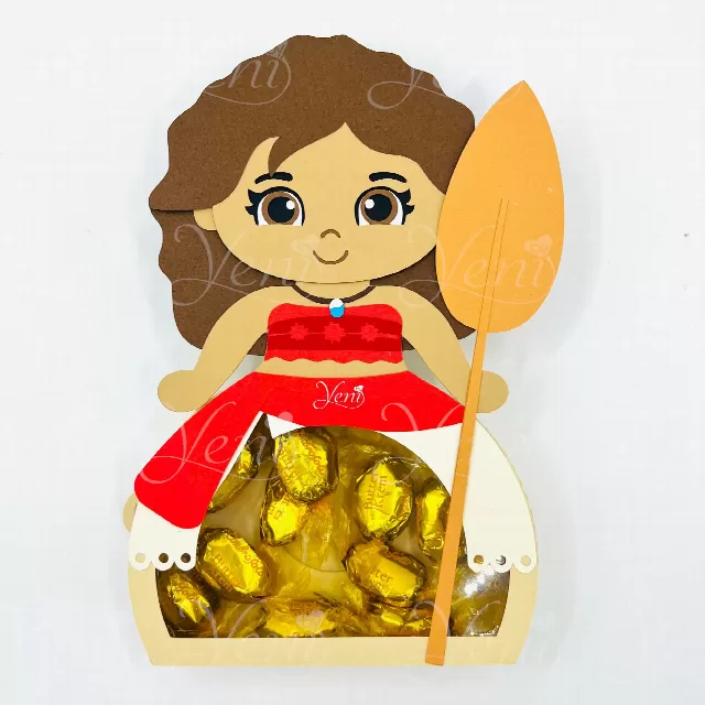 Moana Candy Box - Svg and Studio files