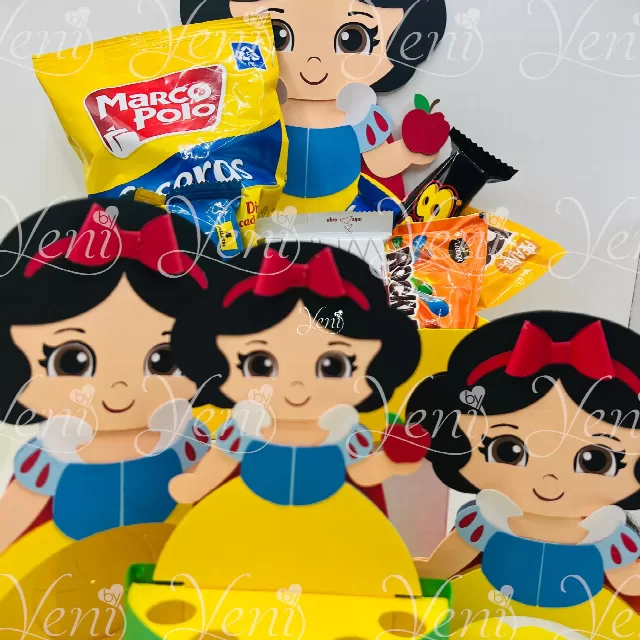 Pack Princess Snow White  - Digital Files  - svg -studio