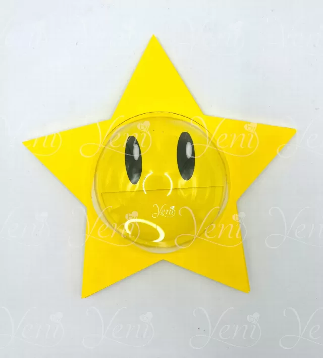 Supe Star candy holder - For 8cm / 3.15" Sphere - Svg and Studio files
