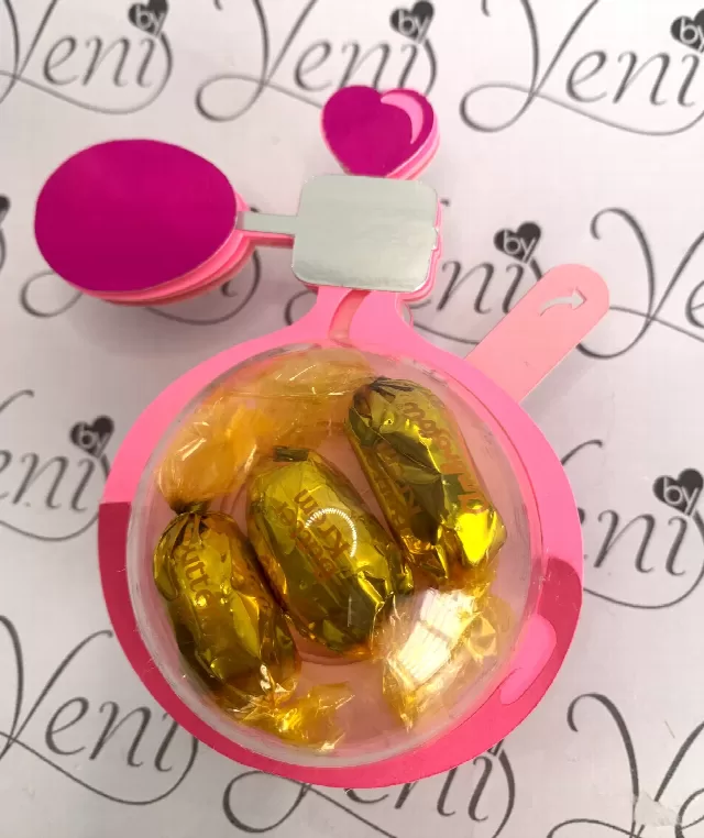 perfume candy holder - For 4 sizes - Svg and Studio files